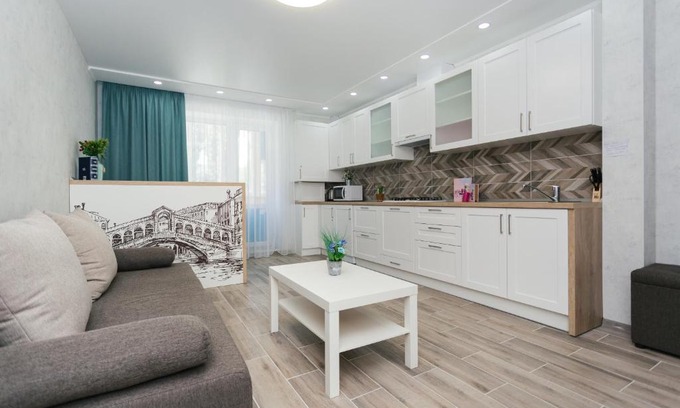Zarichnyi District Apartamento | Luxury apart-hotel on Kharkovskaya near Lavina 1 floor