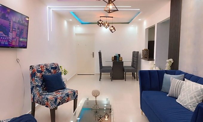 Licey al Medio Apartamento | 🌇Lujoso Apartamento cerca de aeropuerto(STI) 🌟