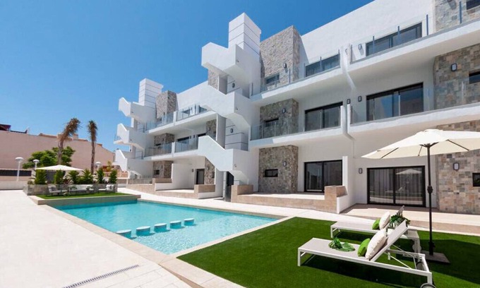 Los Arenales del Sol Apartamento | Apto. de lujo en Arenales del sol, 5 min de la playa a pie!