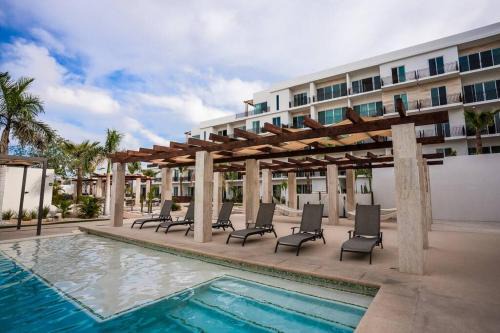 San José del Cabo Apartamento | Luxury Apartment with Swimming Pool and Gym in Los Cabos