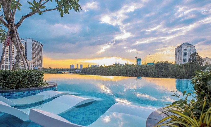 Phu My Hung Apartamento | Luxury apartment in Midtown Phu My Hung