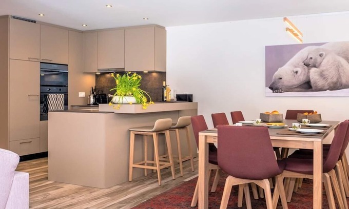 Grimentz Chalet De Esquí | Luxury Apartment, 2 Bedroom Chalet Rahas A Grimentz - By Mrs Miggins