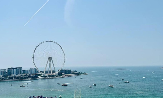 Jumeira 3 Apartamento | Luxury Apartment 2 Mins Walk from Sea