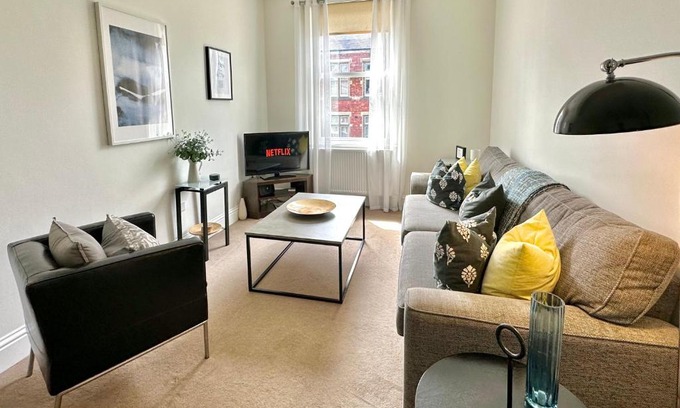 York Apartamento | Luxury Apartment 6 Bluebridge with free allocated parking