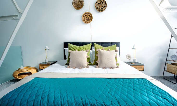 Plymouth Apartamento | Apartamento-Suite-Baño privado-Vista al patio-Luxury Apartment at Rwy