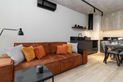 Gdansk City Center Apartamento | Luxury Apartment at Sienna Grobla with Sauna Gym and Parking by Noclegi Renters