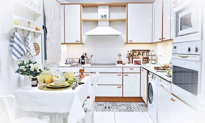 Deustuko San Pedro-Erribera Apartamento | Apartamento de lujo. Centro de Bilbao. Garaje