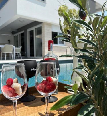 Zrce Apartamento | Luxury apartment Black Pearl Beluga with private Pool and Jacuzzi