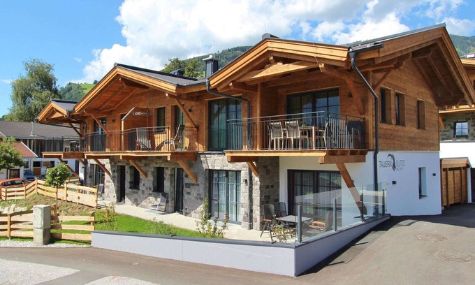 Walchen Apartamento | Lujoso apartamento de vacaciones cerca de Zell am See con sauna privada