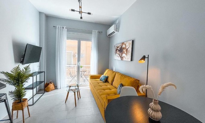 Kinosargous Apartamento | Luxury apartment close to metro & Akropolis- Cielo Homes