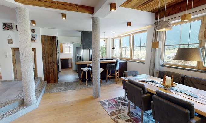 Burgstall Apartamento | Luxury apartment "Da Zillertaler and the violinist"