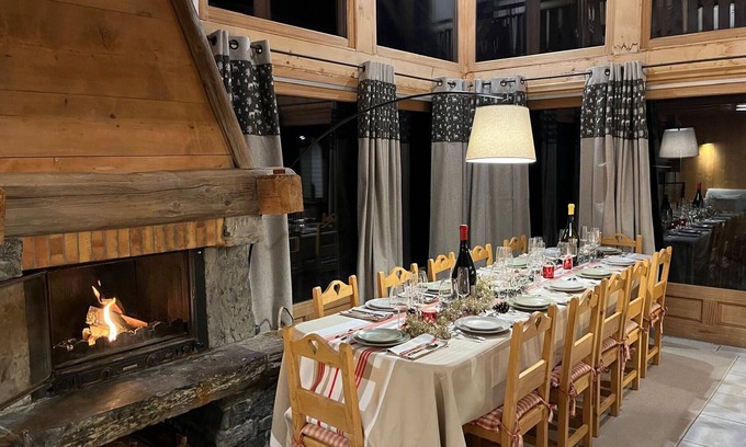 Les Prodains Apartamento | Apartamento amplio para 15 personas cerca de Morzine con sauna, spa y zona deportiva