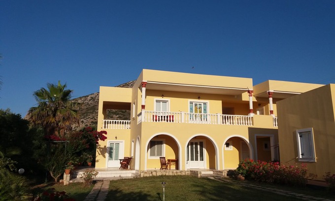 Old Hersonissos Complejo | Apartamento de lujo para 5 personas.