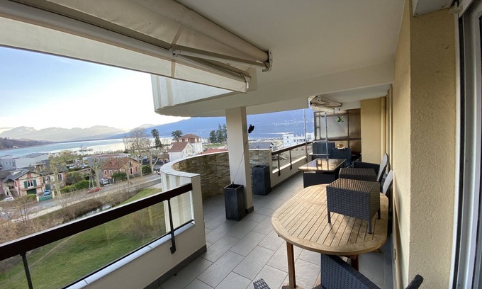 Aix-les-Bains Apartamento | Luxury apartment