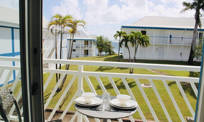 Saint-Francois Apartamento | Apartamento de lujo con vistas al mar Complejo hotelero Manganao