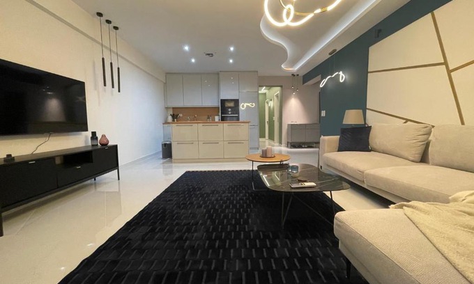 Ampelokipoi-Menemeni Apartamento | Luxury apartment