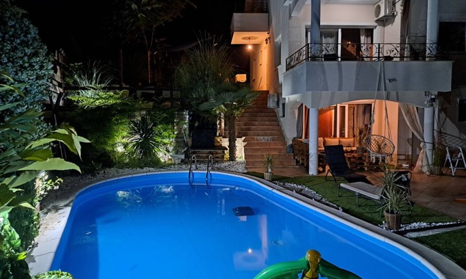 Opric Apartamento | Apartamento en la hermosa Villa Emily con increíbles vistas al mar