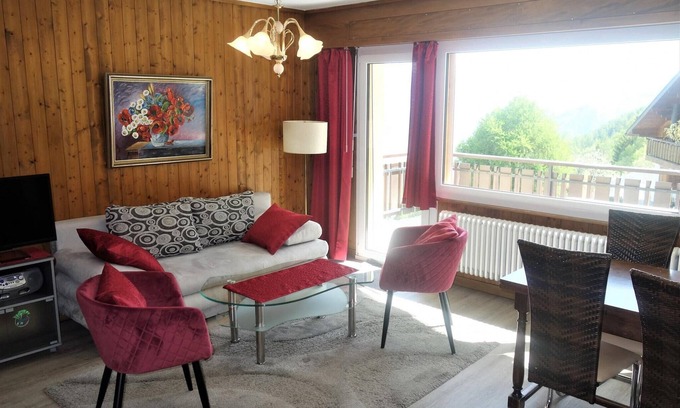 Salins Apartamento | Apartamento en Veysonnaz junto al telesilla