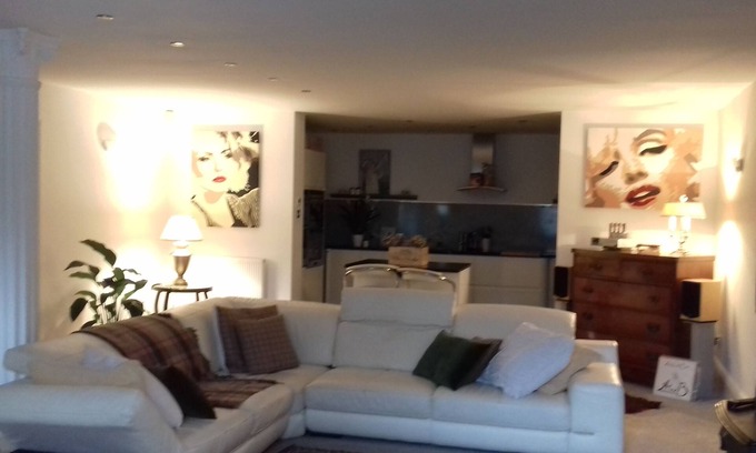 Kelvinbridge Apartamento | Apartamento de lujo en Glasgow mayoría Dirección de prestigio