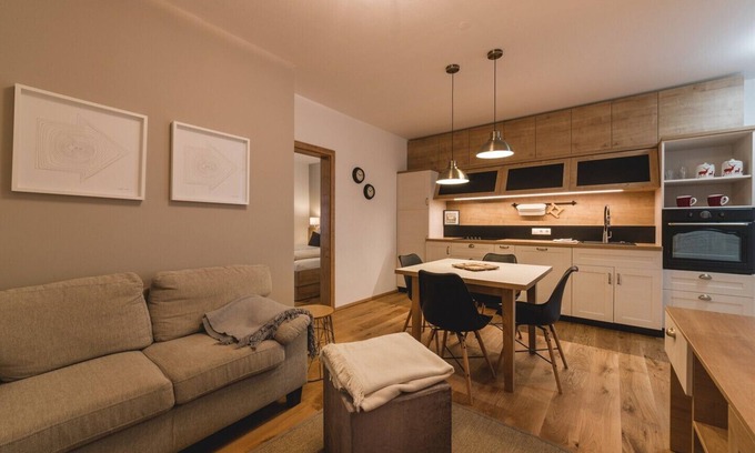 Mallnitz Apartamento | APARTAMENTO DE LUJO en Mallnitz con Sauna - B