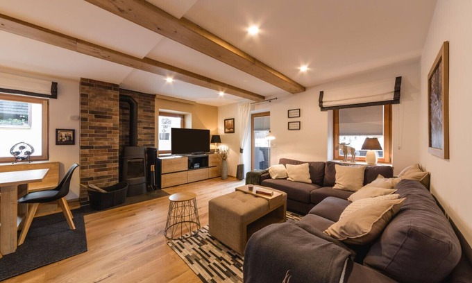 Mallnitz Apartamento | APARTAMENTO DE LUJO en Mallnitz con Sauna - A