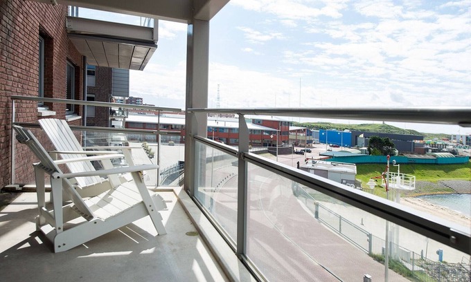 Vissershaven Apartamento | Apartamento de lujo en puerto Scheveningen