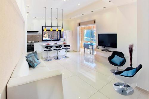 Emek Refaim Apartamento | Luxury apartment in the heart of the German colony