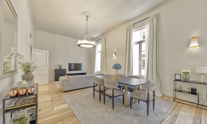 Ilot Sacre Apartamento | Luxury apartment in the Queen's Gallery - Brussels