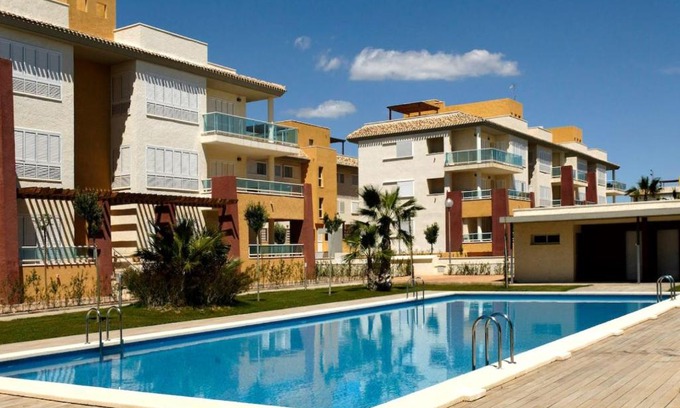 Hacienda del Álamo Apartamento | Luxury Apartment Los Olivos HK - 99 HDA Golf Resort