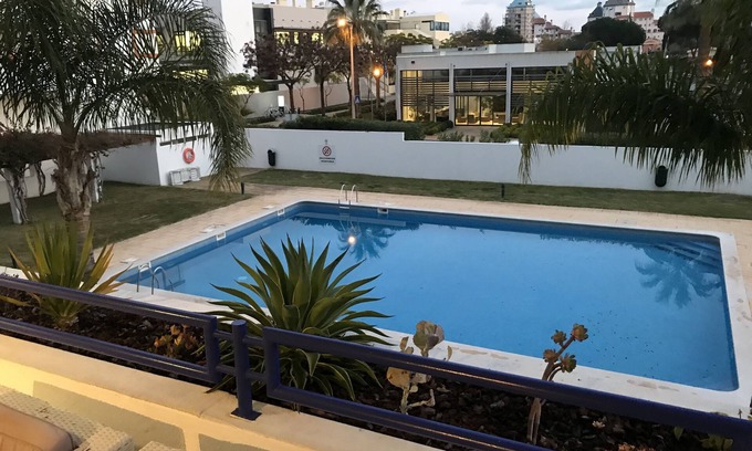 Vilamoura Apartamento | Apartamento de lujo Marina Vilamoura y Playa de la Falésia WiFi & Aire acondicionado