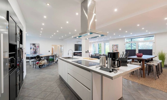 Altendorf Apartamento | Luxury apartment near Messe Essen / Düsseldorf with garden