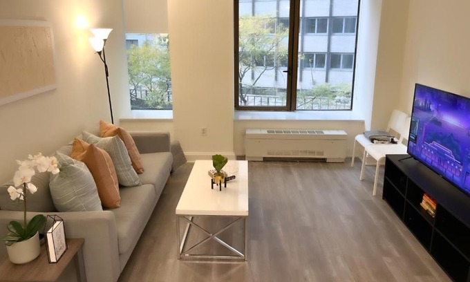Financial District Apartamento | Luxury Apartment Near NYC Stock Exchange