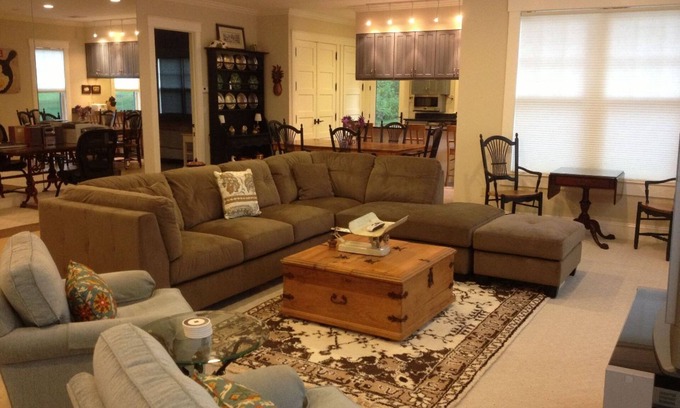 Stowe Area Apartamento | Apartamento de lujo en finca privada con piscina / estanques-Heart of XCntry / Mtn Bike Trails