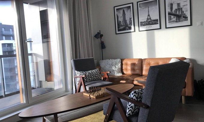 Oliwa Apartamento | Luxury apartment in Gdansk