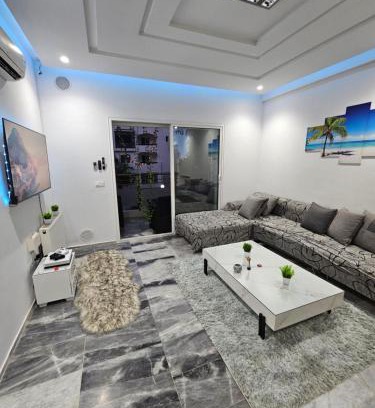 Sousse - Monastir Apartamento | Luxury Apartment Seaside in Sousse Tourist zone - Internet WIFI
