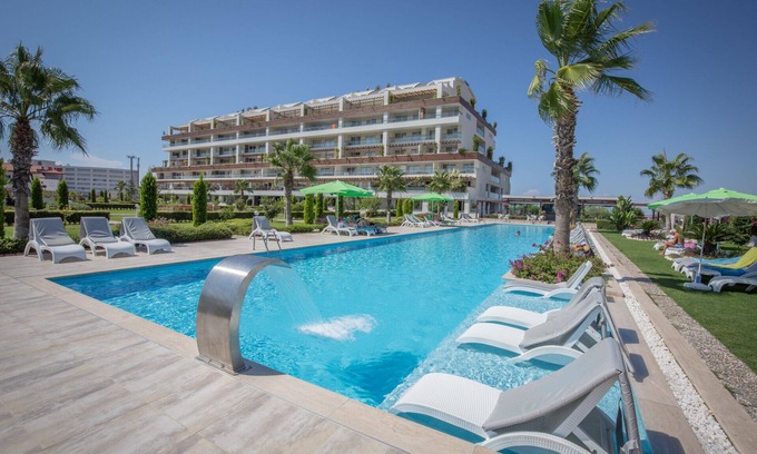Side Apartamento | APPART DE LUJO CERCA DEL MAR | JACCUZZI EN TERRAZA