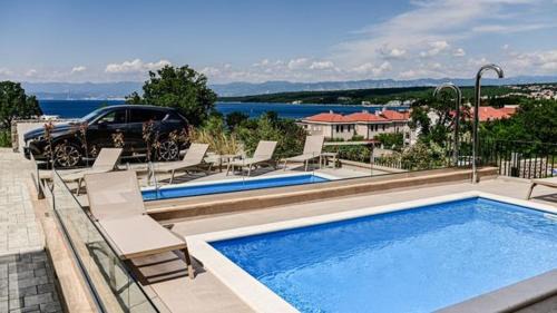 Zidarici Apartamento | Luxury Apartment Stone Flower with private pool