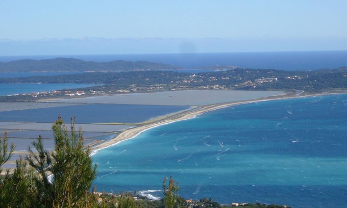 Hyeres Apartamento | Apartamento de lujo muy "decoración" frente a las islas, impresionantes vistas al mar, aire acondicionado