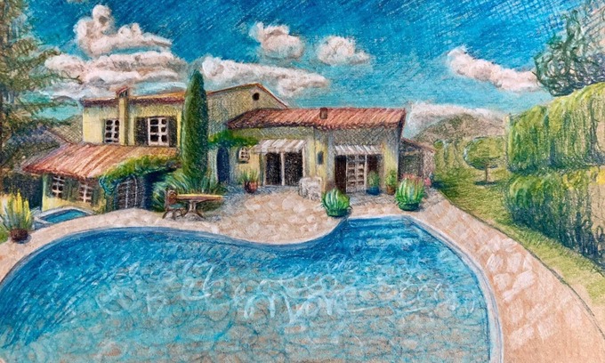Le Rouret Apartamento | Apartamento de Lujo, Villa Experience, Cerca de Valbonne, Idílico Lugar
