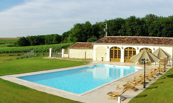 Saint-Preuil Villa | Mansión de lujo en Saint-Preuil con Piscina