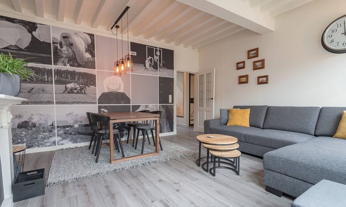 Binnenstad Apartamento | Luxury Apartment with large roof terrace in the heart of Middelburg centrum