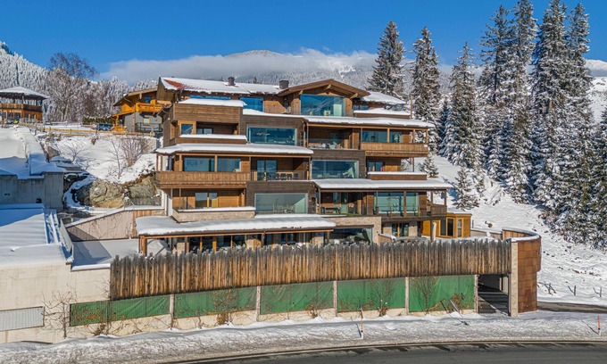 Paß Thurn Apartamento | Luxury apartment with sauna near the ski lift
