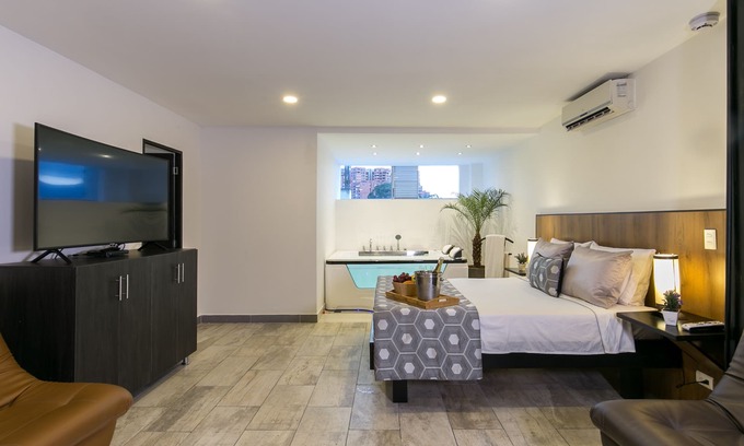 Lalinde Apartamento | Apartamento de lujo con jacuzzi