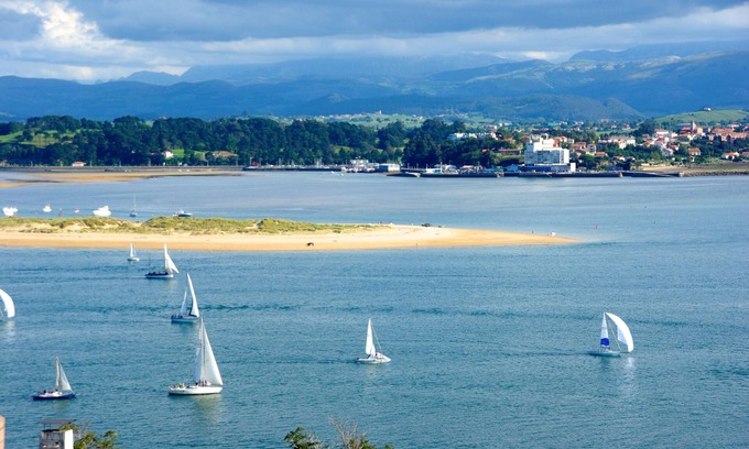 Santander Condominio | Piso de lujo con impresionantes vistas a la bahía de Santander