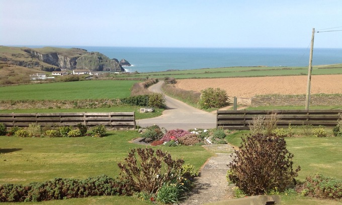 Tintagel Apartamento | Apartamento de lujo con espectaculares vistas al mar cerca de Boscastle / Tintagel