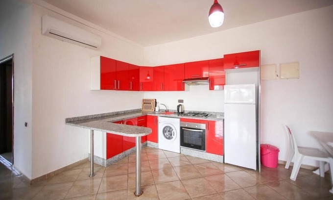 Ouahat Sidi Brahim Apartamento | Luxury apartment with view.