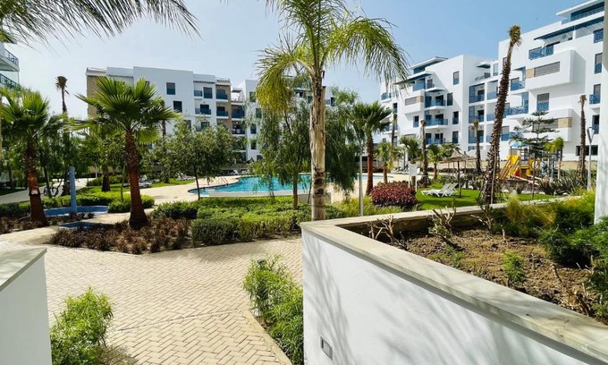 Martil Apartamento | Luxury Apartment with Pool