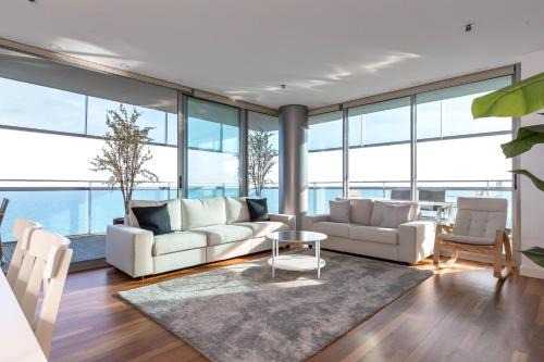 Diagonal Mar i el Front Maritim del Poblenou Apartamento | Luxury Apartment With Sea View!