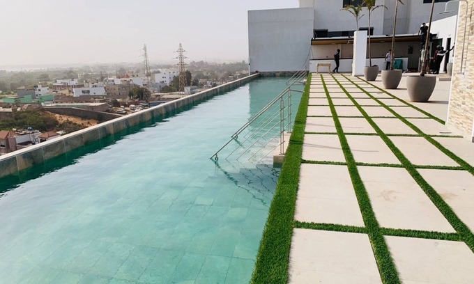 Dakar Apartamento | Luxury apartment with swimming pool