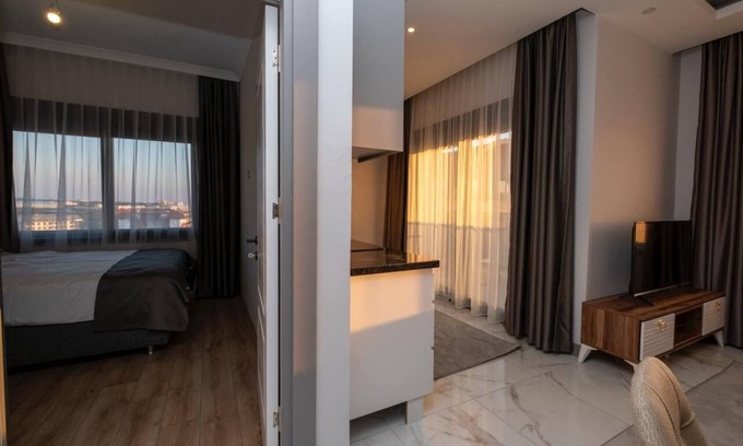 Avsallar Condominio | LUXURY APARTMENT WITH ALL SOCIAL ACTIVITES AND FULL FURNITURE IN ALANYA